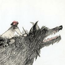 My project in Introduction to Children’s Illustration course. Artistic Drawing, Bookbinding, Drawing, Traditional illustration & Ink Illustration project by Maria Shedrina - 11.25.2020
