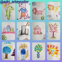 Collage del cuaderno de ilustración. Children's Illustration project by Adriana Salgado - 11.30.2020
