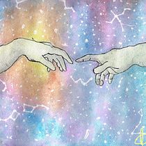 My Course Project  -The Creation Of Adam-  :). Un progetto di Creatività di Laura Niño - 16.12.2020