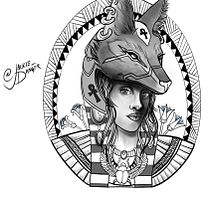 My project in Digital Design and Illustration of Tattoos with Procreate course. Traditional illustration, Graphic Design, Digital Illustration, Tattoo Design, and Digital Drawing project by Jackie Danger - 11.26.2020