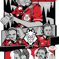 Proyecto del curso Ilustración vectorial de película - Time To Rememeber G2 Roster 2021 - Itsaso Molinero Hernández. Un projet de Illustration vectorielle, Conception d'affiches, Design graphique, Illustration traditionnelle , et Composition photographique de Itsaso Molinero Hernández - 29.09.2021