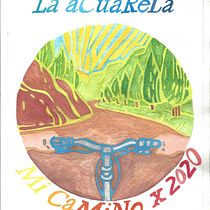 DsQBRieNDo La aQaReLa. Watercolor Painting project by Rocio Martínez - 01.07.2021