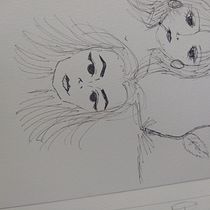 Meu projeto do curso: A arte de desenhar: transforme seus rabiscos em arte. Un projet de Illustration traditionnelle, Dessin au cra, on, Dessin , et Carnet de croquis de Flávia Dos Santos - 08.06.2023