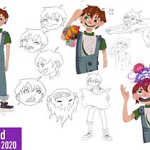 Mi Proyecto del curso: Ilustración y diseño de personajes para cuentos infantiles. Children's Illustration project by Mar Lou - 11.26.2020