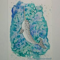 Mi Proyecto del curso: Técnicas modernas de acuarela. Watercolor Painting, Creativit, Drawing, Painting, and Fine Arts project by lauramedinamarchante - 02.08.2021