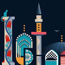 My project in Illustrated Digital Lettering course. Un proyecto de Ilustración tradicional y Diseño tipográfico de Andrea Wagner - 03.12.2020