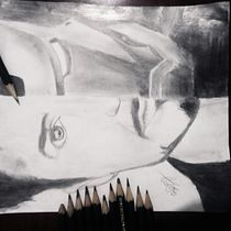No se vaya señor Stark. Desenho a lápis projeto de sdalejandro.25 - 27.11.2020