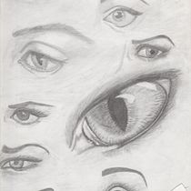 Mi Proyecto del curso: Técnicas de ilustración artística con grafito. Pencil Drawing project by celene geraldo - 11.27.2020