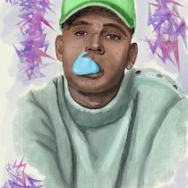 Mi Proyecto del curso: Retrato ilustrado con Procreate. Desenho digital projeto de José Robles Rodríguez - 26.11.2020