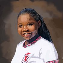 My project in Digital Fantasy Portraits with Photoshop course. Digital Painting project by kkyeremateng90 - 11.26.2020