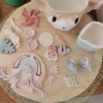Proyecto final y otras creaciones❤️. Un progetto di Artigianato, Ceramica, Creatività e Design di gioielli di paloma_diaz_quezada - 27.11.2020