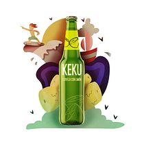My project in Express Illustration with Illustrator and Photoshop course. Ilustração tradicional projeto de Aldo Yulio - 27.11.2020
