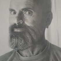 Retrato realista.. Portrait Drawing project by Roxy - 11.28.2020
