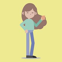 My project in Animation and Design of Characters in After Effects course. Un progetto di Animazione 2D di Valentina Brotto - 27.11.2020