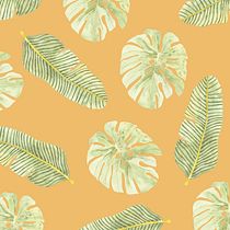 My project in Botanical Watercolor for Patterns course - First Test !. Un progetto di Pittura ad acquerello di kim-nowak - 27.11.2020