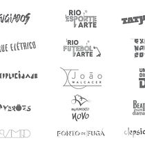 Logos Nicolau. Design, Br, ing, Identit, Graphic Design, and Logo Design project by Nicolau Mello - 03.17.2019