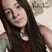 My project in Illustrated Portraits with Procreate course. Ilustração digital projeto de Nelly Fernandez - 06.12.2020