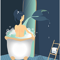 Mi Proyecto del curso: Ilustración vectorial dinámica: color y composición. Een project van Traditionele illustratie van Yanina La Rur - 28.11.2020