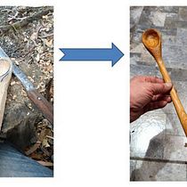 Mi Proyecto del curso: Talla de cucharas en madera. Artesanato projeto de Sayen Yar - 28.11.2020