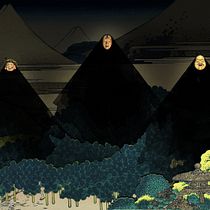Mi Proyecto del curso: THE CURSED MASK. Un progetto di Animazione, Animazione 2D, Belle arti, Cinema, Cinema, video e TV, Collage e Pittura di valentinagoncalves.arq.esc - 28.11.2020