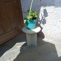 Mi Proyecto del curso: Creación de muebles en concreto para principiantes. Product Design project by ivonneeloal2703 - 12.04.2020