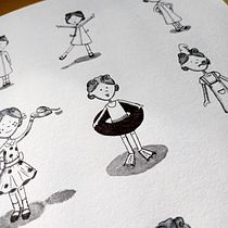 Meu projeto do curso: A arte de desenhar: transforme seus rabiscos em arte Ein Projekt aus dem Bereich Zeichnung von Paola Delgado - 04.12.2020