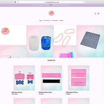Mi Proyecto del curso: Creación de una tienda online con Shopify . Projekt z dziedziny  e-commerce, Design i Web design użytkownika Elli Plaizumel - 28.11.2020
