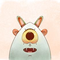 Mi Proyecto del curso: Técnicas y estilos de ilustración con Procreate. Projekt z dziedziny Malarstwo c i frowe użytkownika Ana Abrego - 28.11.2020