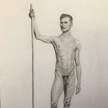 Mi Proyecto del curso: Dibujo realista de la figura humana. Animation project by José Morales Flores - 11.28.2020