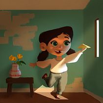 My project in Lighting Principles for Digital Painting course. Character Design, Digital Drawing, Digital Illustration, Digital Painting, and Lighting Design project by meghanagar307 - 11.28.2020