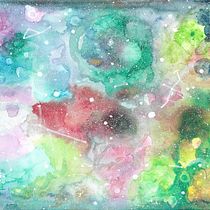My project in Modern Watercolor Techniques course. Un progetto di Pittura ad acquerello di krenzer_tiffany - 28.11.2020