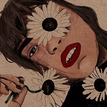 My project in Illustrated Portraits with Procreate course. Ilustração digital projeto de irishronnkristinsd - 28.11.2020