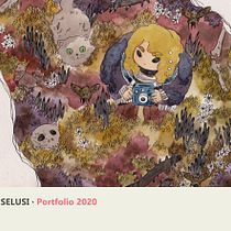 Mi Proyecto del curso: Claves para crear un porfolio de ilustración profesional. Portfolio Development, Editorial Illustration, and Children's Illustration project by Marta Selusi - 11.28.2020