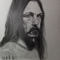 Mi Proyecto del curso: Retrato realista con lápiz de grafito. Drawing project by alvarezdelolmo - 11.28.2020