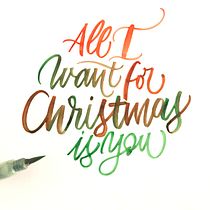 Mi Proyecto del curso: Caligrafía itálica con brush pen Ein Projekt aus dem Bereich Kalligrafie, H, Lettering und Lettering von Lorena Duarte - 28.11.2020