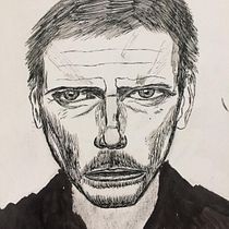 Meu projeto do curso: Introdução ao retrato com nanquim e bico de pena. Desenho projeto de leonardo.golob - 28.11.2020