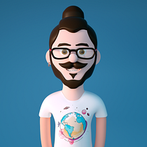 Composiciones con Cinema 4D y OctaneRender. 3D, and 3D Character Design project by Nahuel Rogosz - 11.29.2020