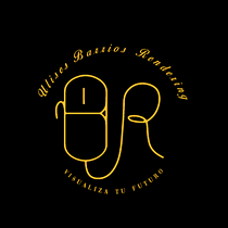 Mi Proyecto del curso: Creación de un logotipo original desde cero. Projekt z dziedziny Architektura c i frowa użytkownika Ulises Barrios - 28.11.2020