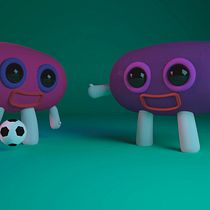 Proyecto del curso: Introducción exprés al 3D: de cero a render con Cinema 4D. Un progetto di Animazione 3D di Misael Eduardo Chavez Cardenas - 29.11.2020