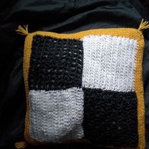 My project in Knitting and Crochet Basic Techniques course. Arts, and Crafts project by Maija Baijukya - 11.29.2020