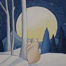 My project in Illustration Techniques with Watercolor and Gouache course. Painting project by Sara Lili - 11.29.2020