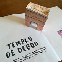 Mi Proyecto del curso: Creación de libros pop-up. Projekt z dziedziny Craft, Grafika ed, torska, Papercraft,  Introligatorstwo, Kreat, wne zabaw i z dziećmi użytkownika antoninamozas - 29.11.2020