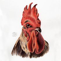 My project in Experimental Watercolor Techniques for Beginners course. Artistic Drawing project by Claudia Colombo - 11.29.2020