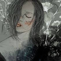 Sweet dreams - gentle love. Ilustração tradicional projeto de Matteo Tarenghi - 29.11.2020