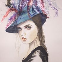 Mi Proyecto del curso: Retrato en acuarela a partir de una fotografía. Watercolor Painting project by roswithasart - 11.29.2020