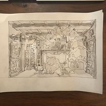 My project in The Art of Sketching: Transform Your Doodles into Art course  Ein Projekt aus dem Bereich Traditionelle Illustration von Francesco Brundtland - 01.12.2020
