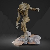 Meu projeto do curso: Modelagem no ZBrush: do concept art até a criatura final. 3D Character Design project by alvinojulio333 - 12.12.2020