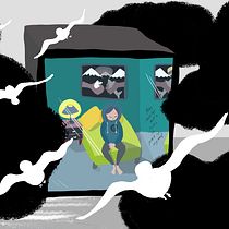 My project in Editorial Illustration for Magazines course. Editorial Design, Editorial Illustration, and Traditional illustration project by emmaprato7 - 11.29.2020