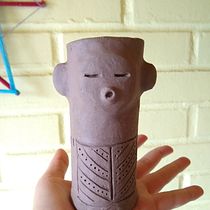 Mi Proyecto del curso: Cerámica: modelado y decoración. Arts, Crafts, and Ceramics project by Susana Elizabeth Aravena Ríos - 11.29.2020
