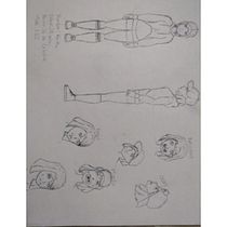 Mi Proyecto del curso: Creación de personajes manga. Drawing project by veromexicana_m - 12.02.2020